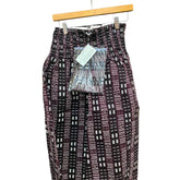 Purple African Pants